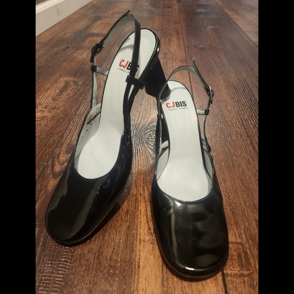 Charles Jourdan Shoes - Charles Jourdan Patent Leather Heels